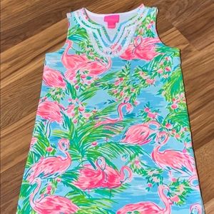 Lilly Pulitzer Girls Mini Harper Shift Dress